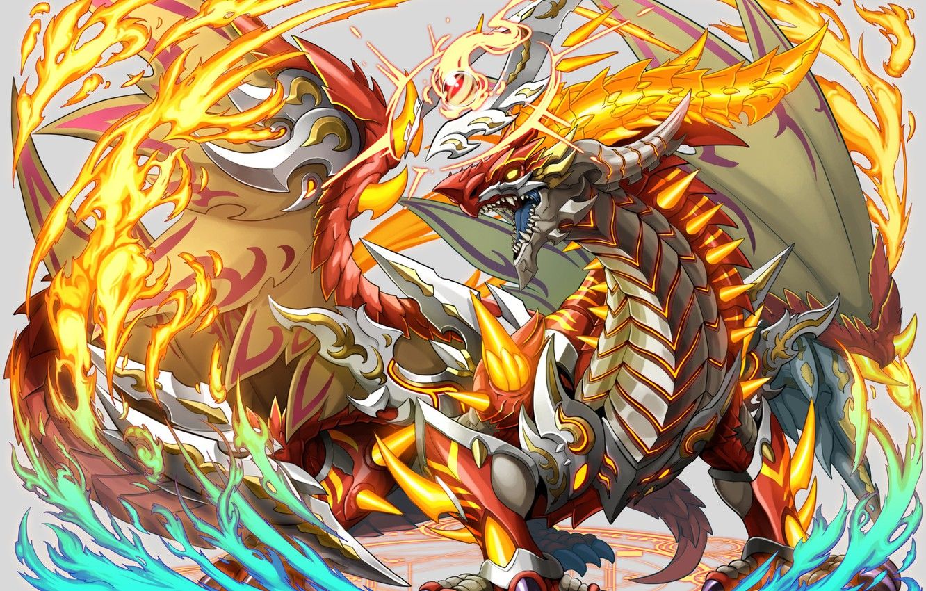 Bakugan drago di fuoco, 1332x850 HD, Notebook Gaming