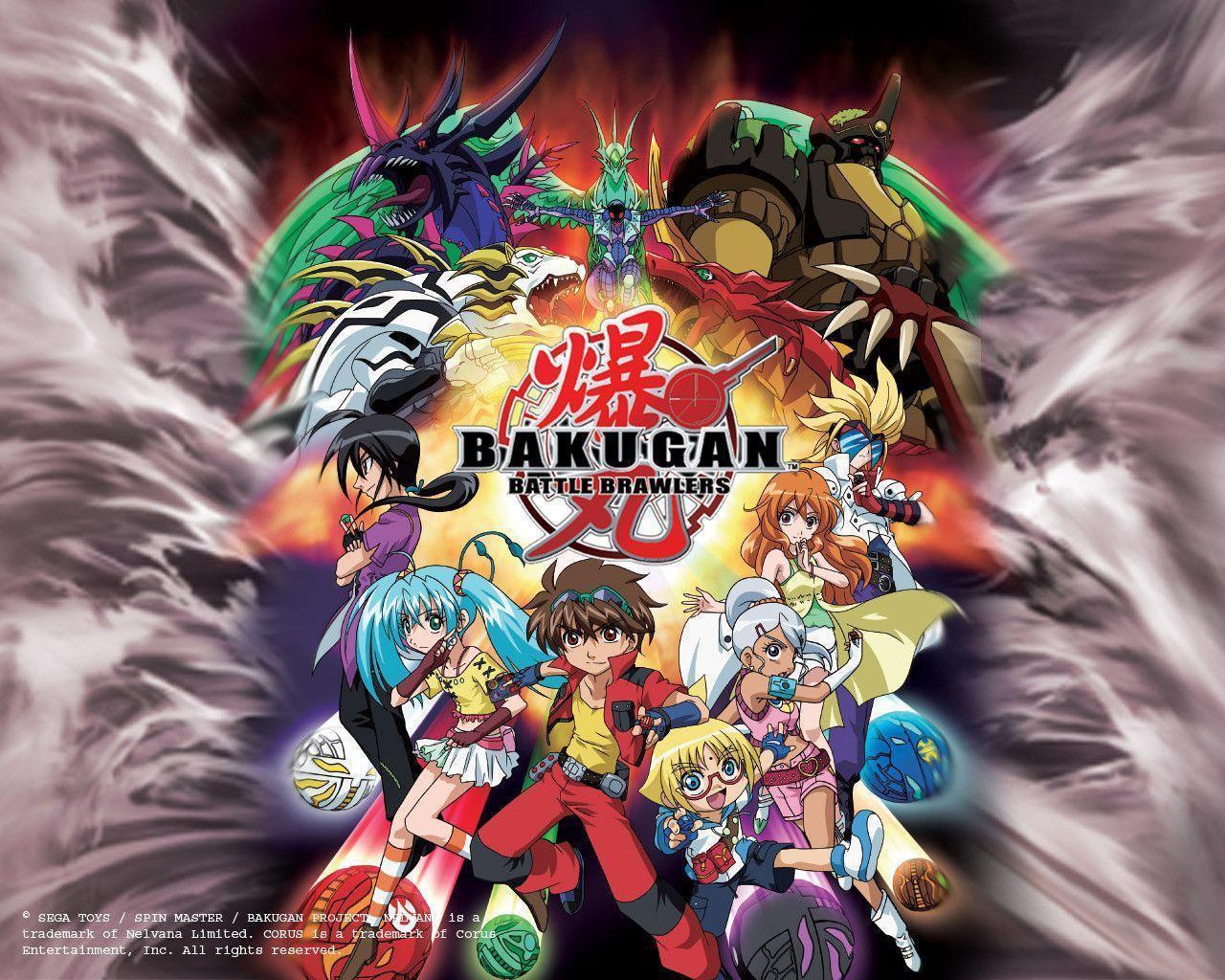 Personaggi Bakugan Battle Brawlers, 1280x1024 720p, PC