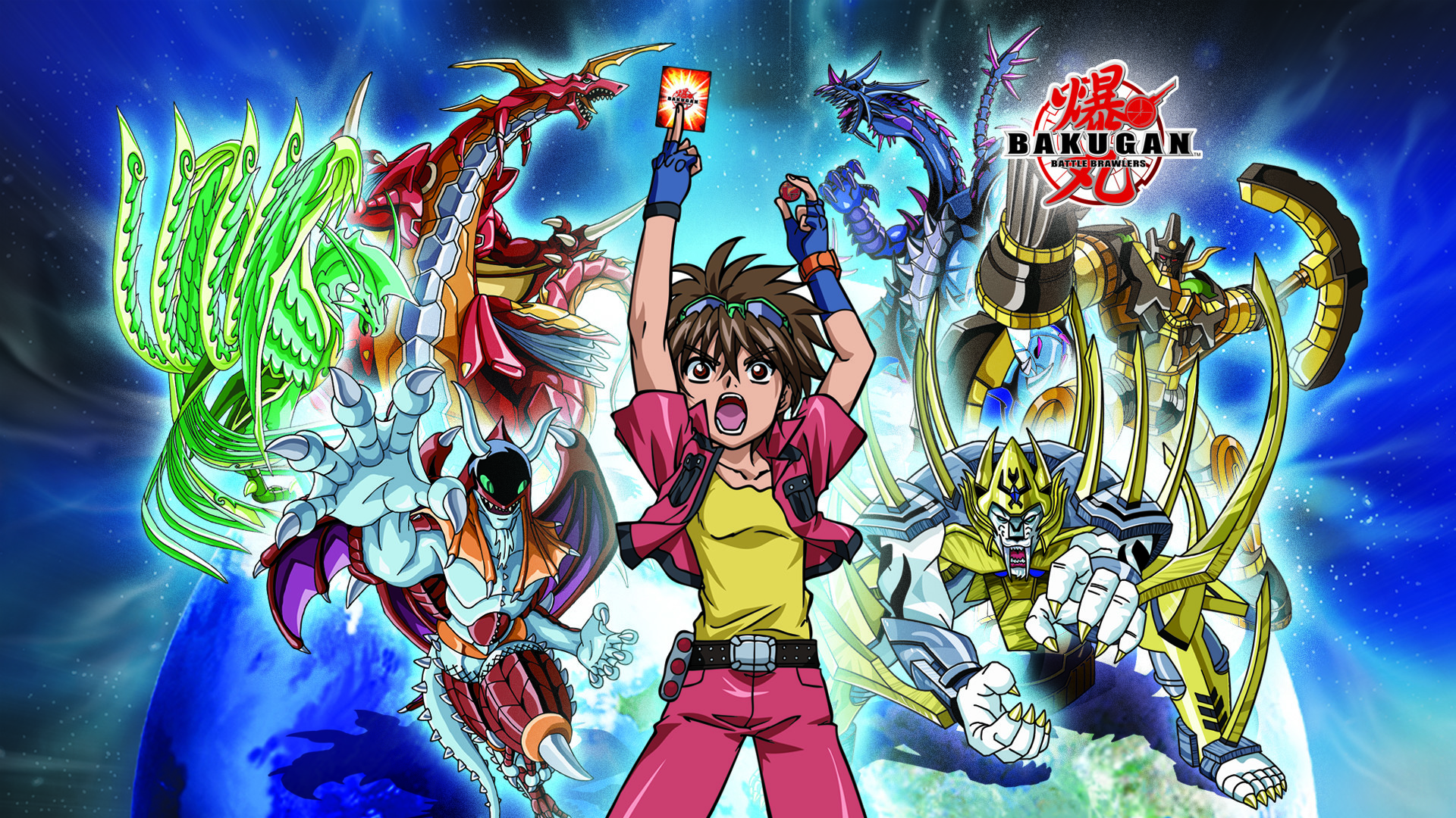 Bakugan personaggi e mostri, 1920x1080 Full HD, PC