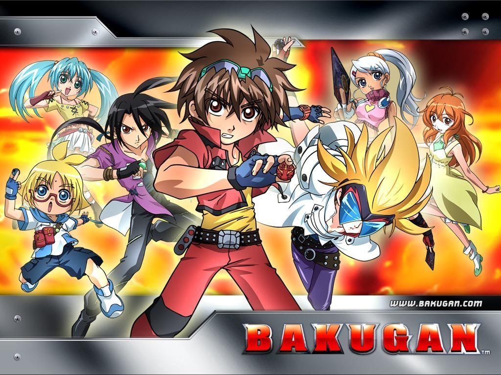 Personaggi Bakugan Battle Brawlers, 1024x768 HD, Laptop