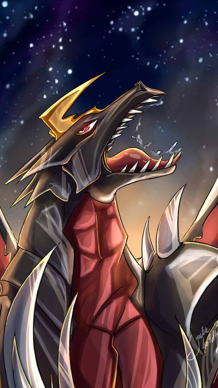 Bakugan drago rosso nero, 720x1280 Verticale, Mobile
