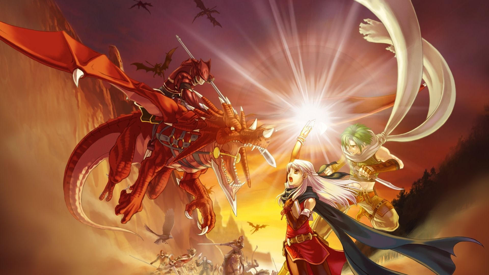 Bakugan drago rosso battaglia, 1920x1080 1080p, PC