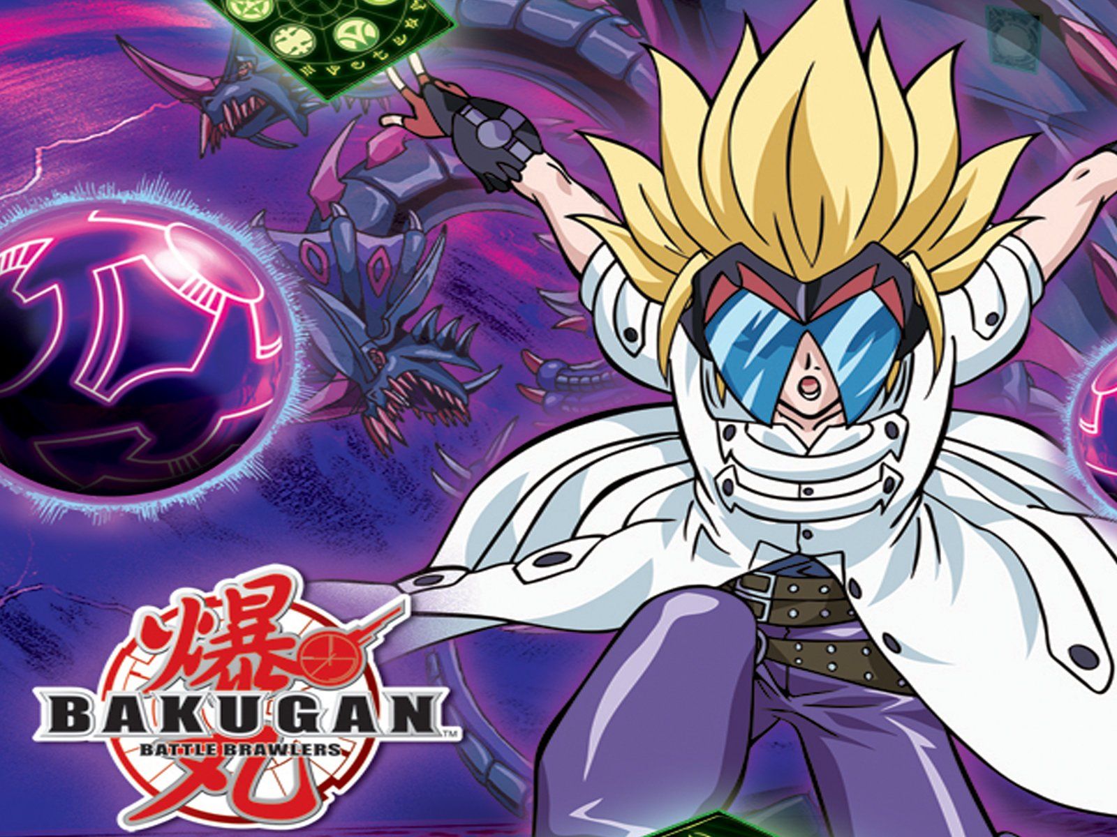 Bakugan Battle Brawlers Masquerade, 1600x1200 HD, Desktop