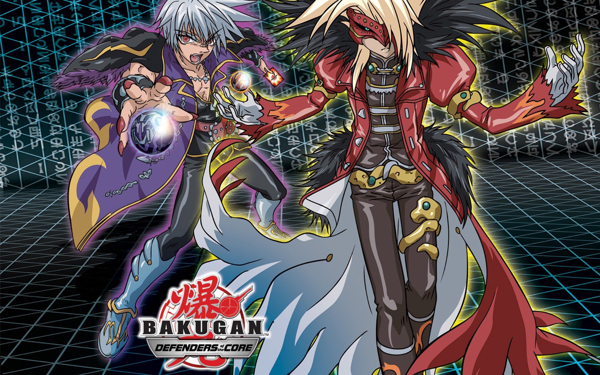 Personaggi Bakugan Battle Brawlers, 1920x1200 WUXGA, iMac