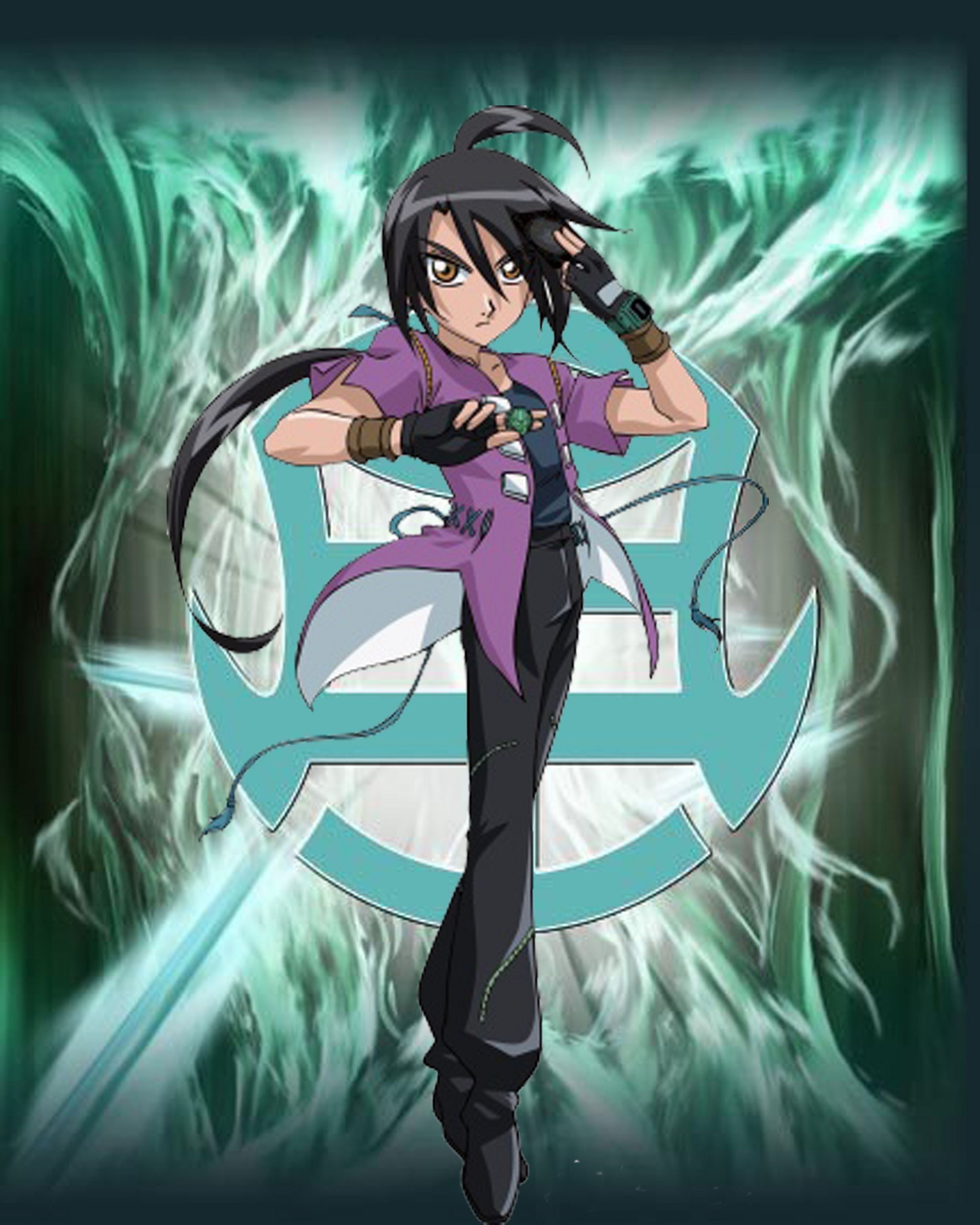 Shun Kazami Bakugan, 2048x2560 Verticale, Mobile