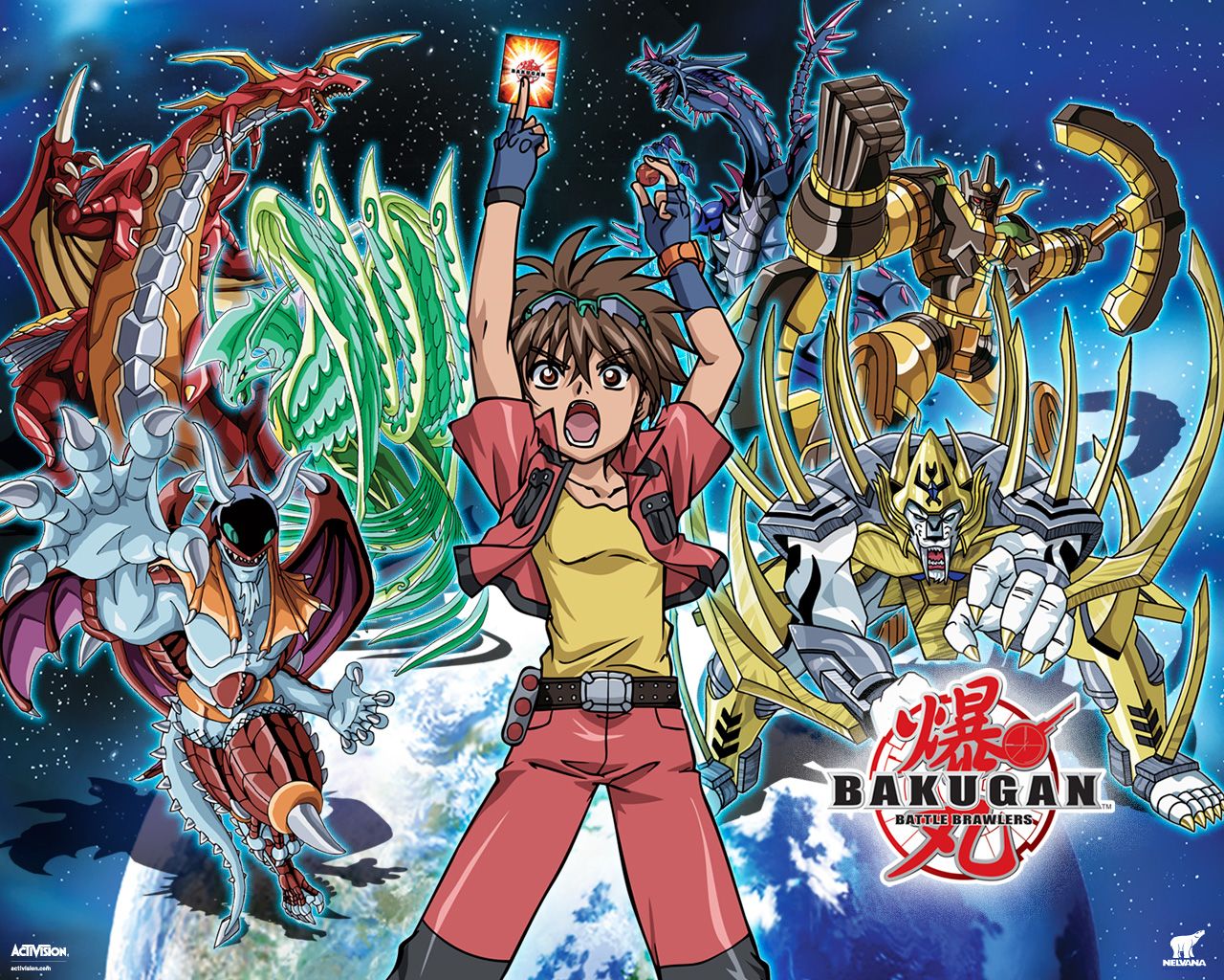 Bakugan personaggi e mostri, 1280x1024 720p, Laptop