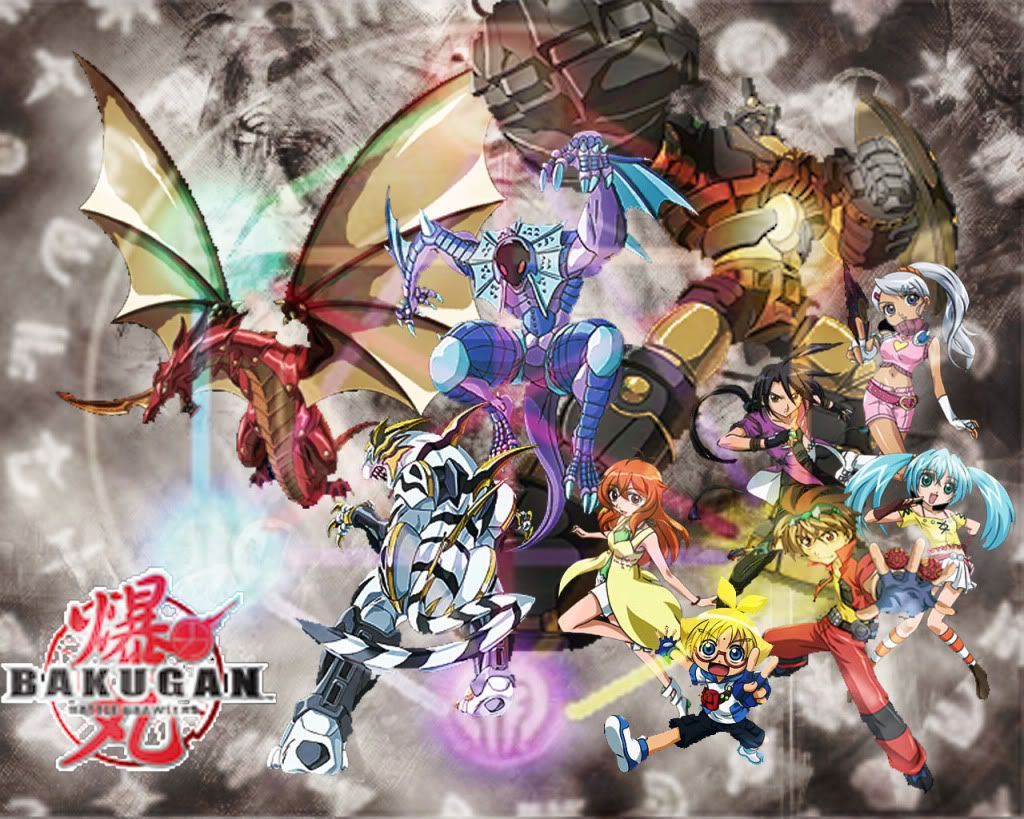 Bakugan personaggi e creature anime, 1024x819 HD, Desktop