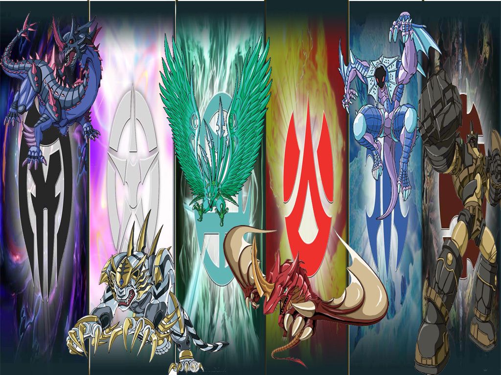 Personaggi Bakugan Battle Brawlers, 1024x768 HD, PC