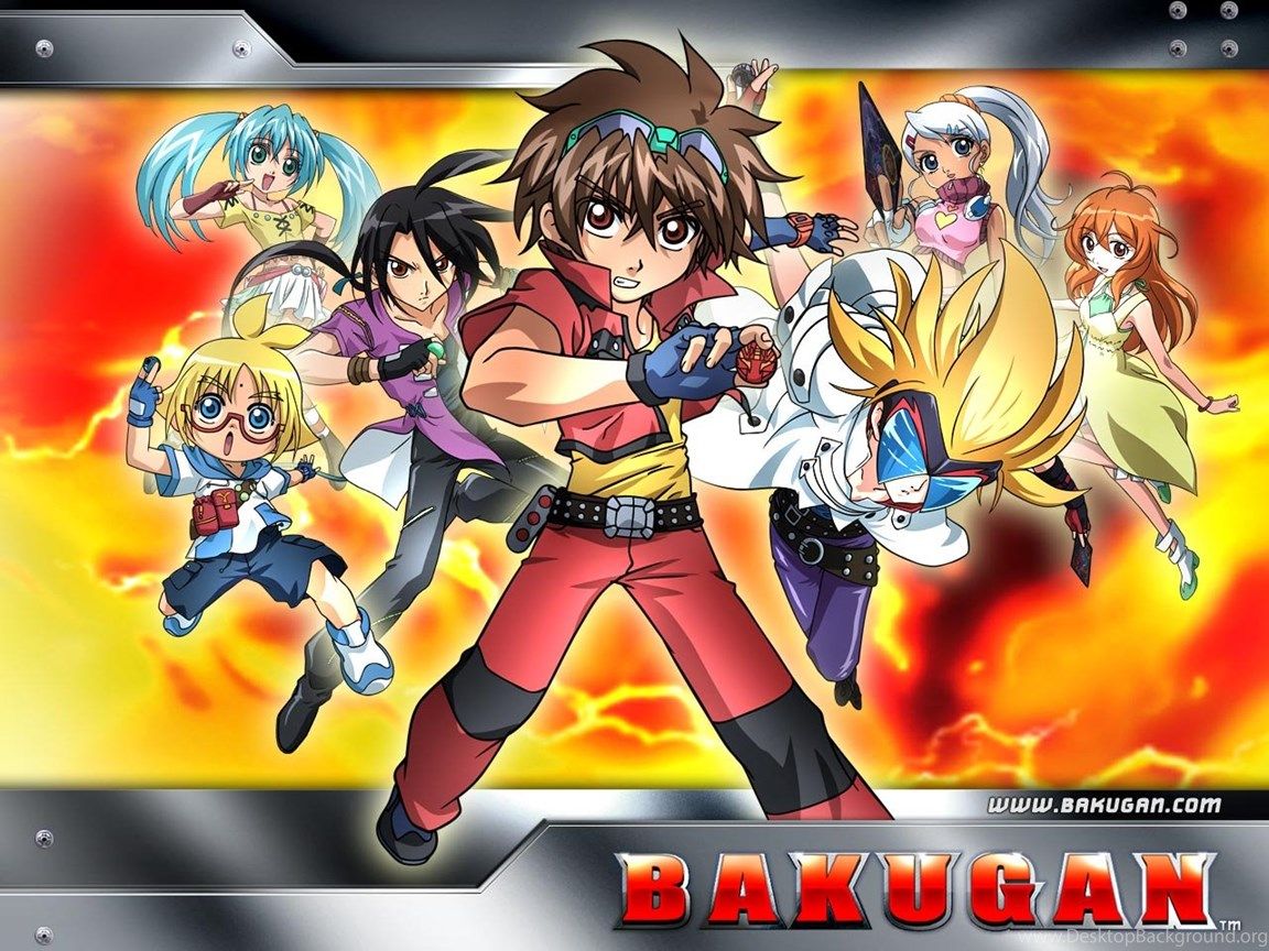 Personaggi Bakugan anime, 1152x864 HD, PC