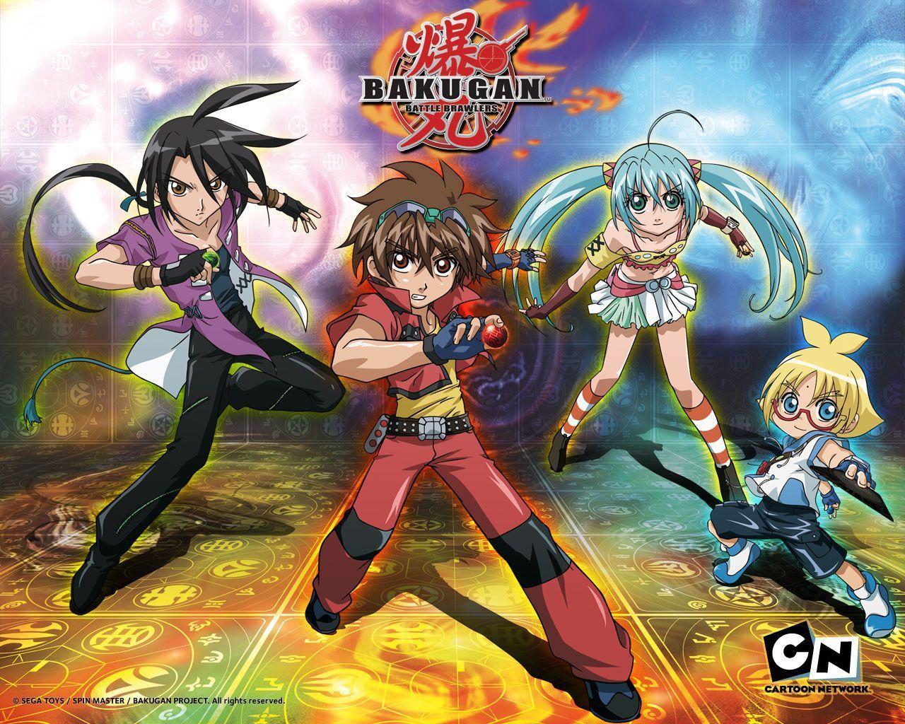Personaggi Bakugan Battle Brawlers, 1280x1024 HD, Desktop