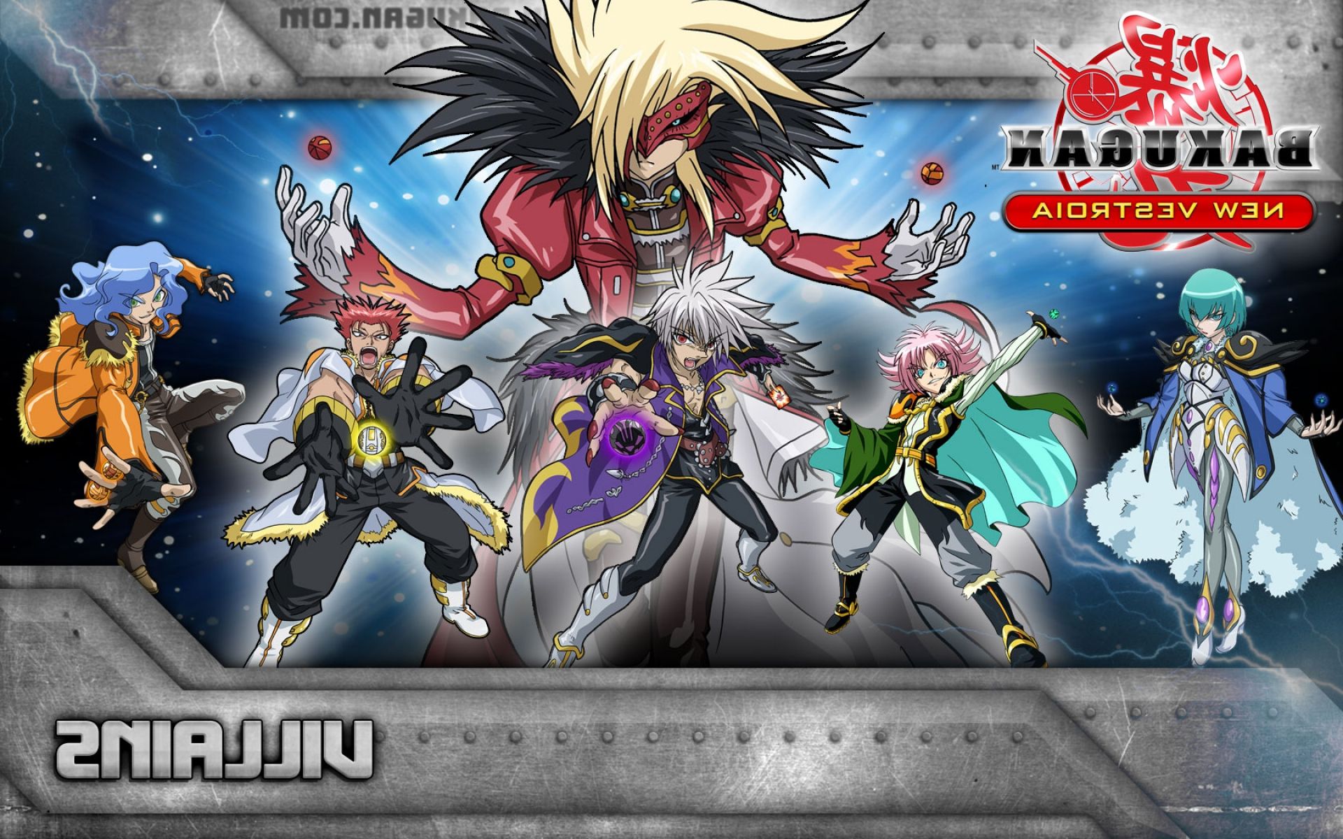 Personaggi Bakugan New Vestroia, 1920x1200 WUXGA, PC