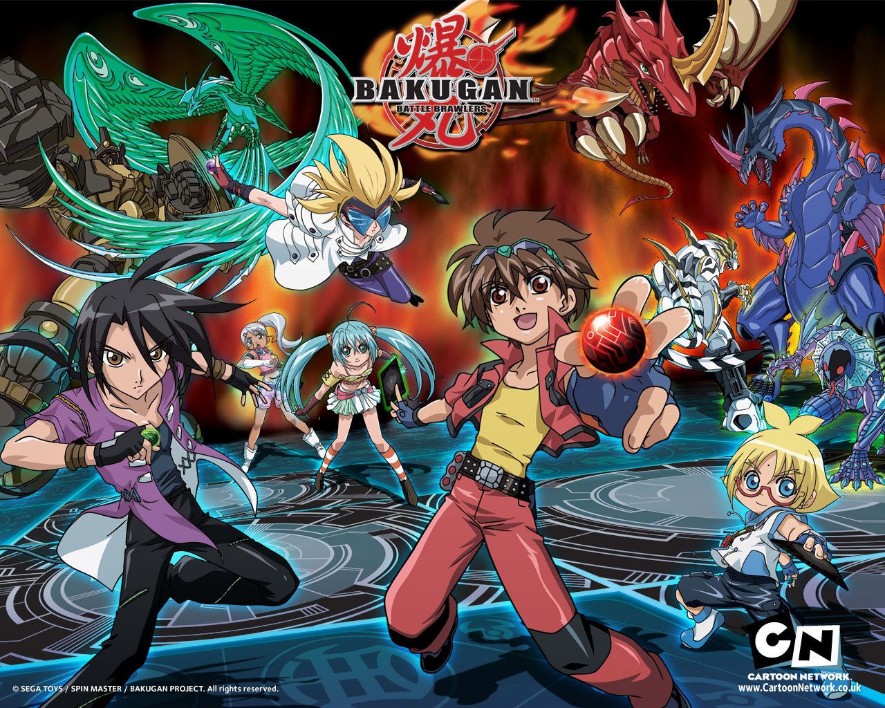 Bakugan Battle Brawlers personaggi, 1280x1024 HD, Desktop
