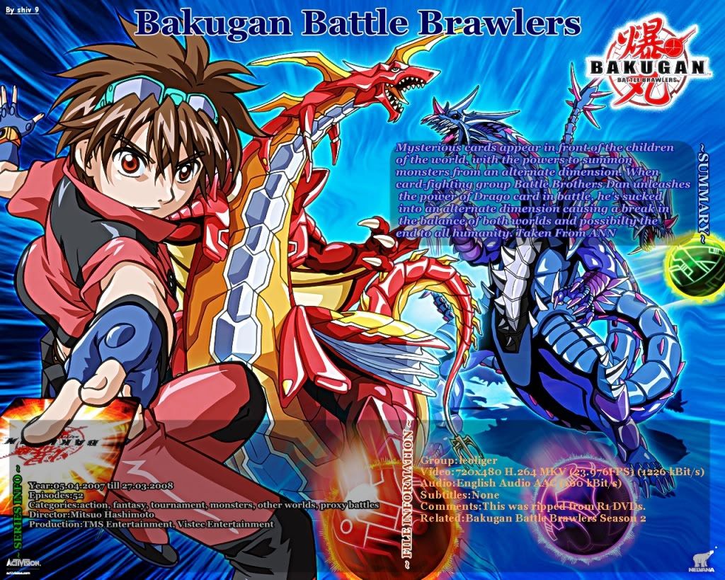 Bakugan Battle Brawlers personaggi, 1024x819 HD, Desktop