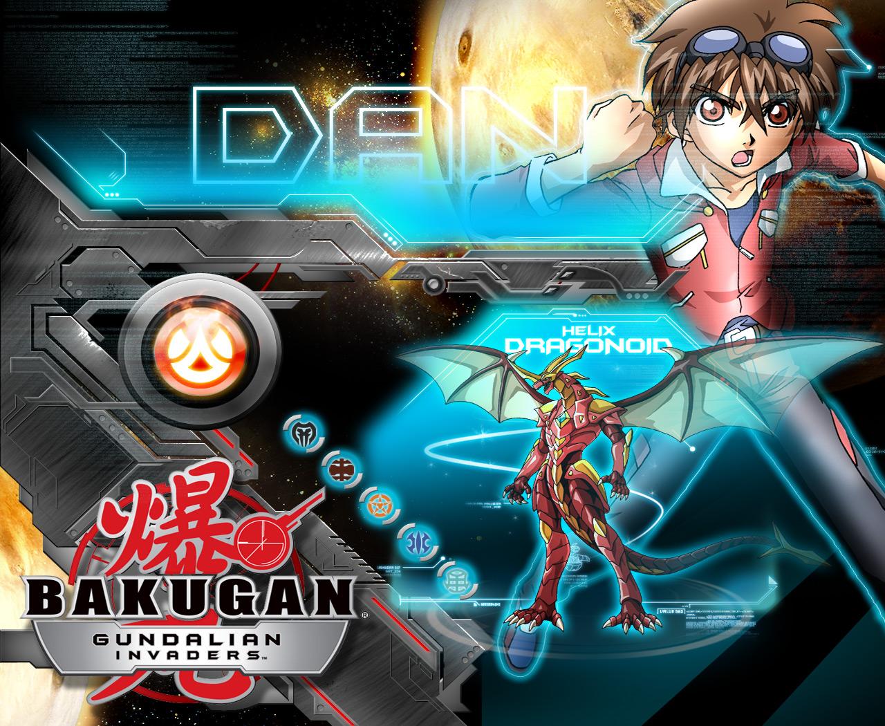 Bakugan Dan Kuso Dragonoid, 1280x1050 HD, Desktop