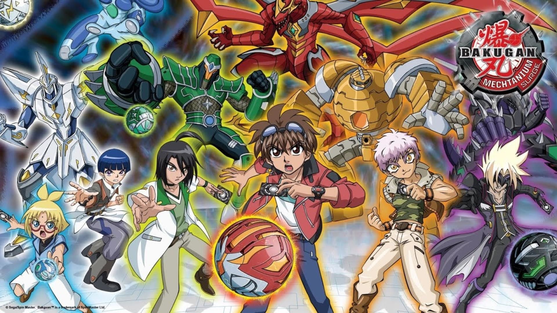 Bakugan personaggi e creature, 1920x1080 Full HD, Desktop