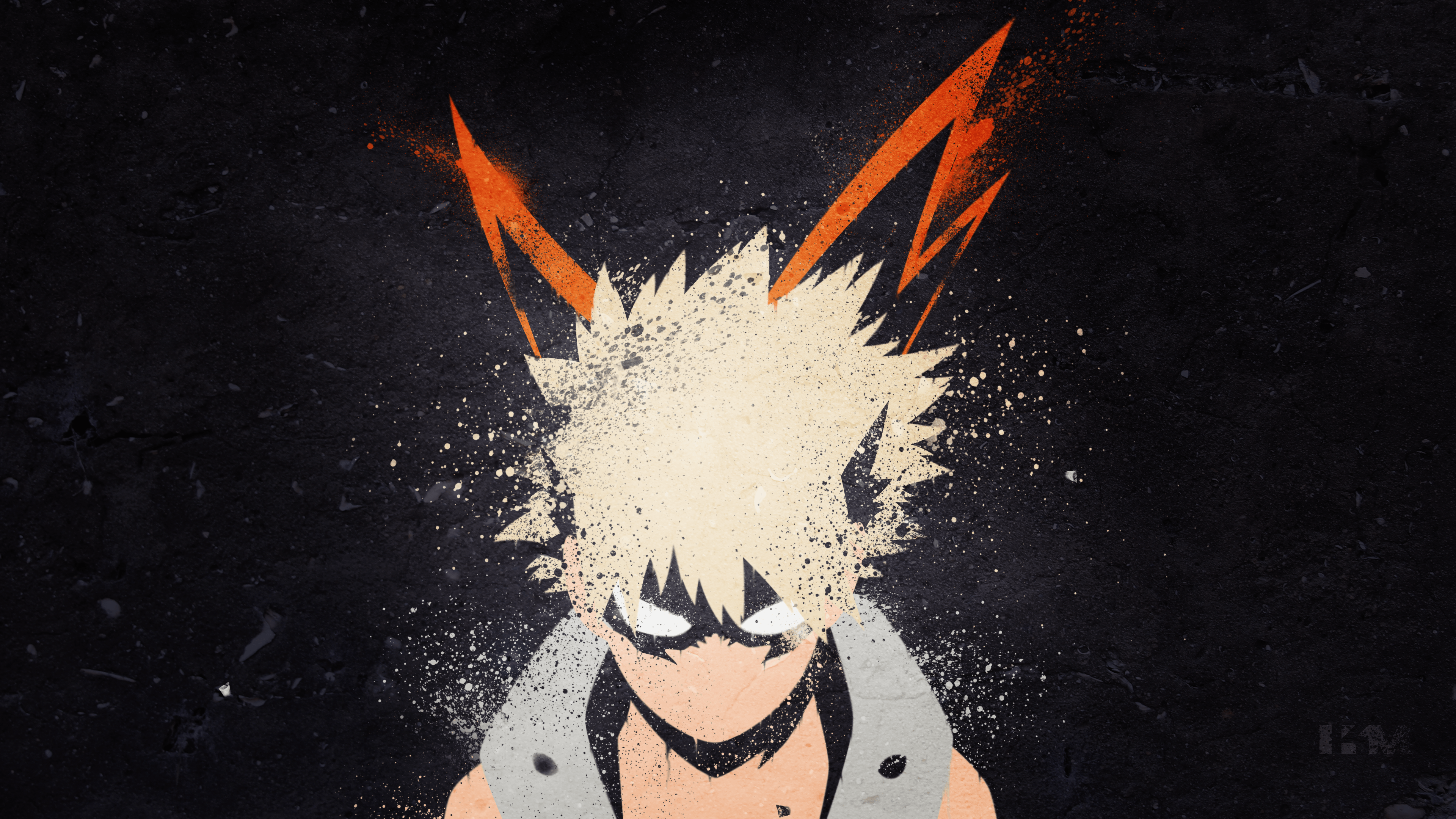 Bakugo My Hero Academia, 3840x2160 4K Ultra HD, Desktop