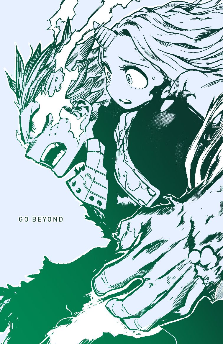 Deku My Hero Academia manga, 756x1166 Full HD Verticale, Smartphone