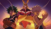 My Hero Academia personaggi gruppo, 1920x1080 Full HD, PC