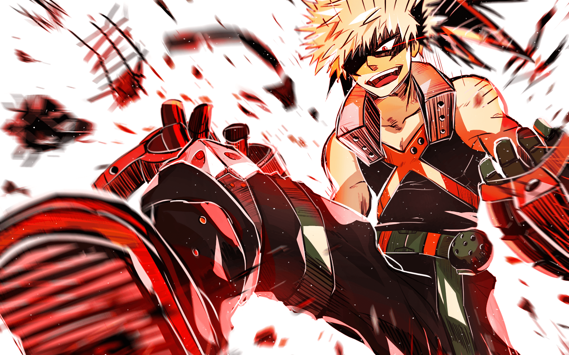 Bakugo My Hero Academia, 1920x1200 Full HD+ WUXGA, Monitor Gaming