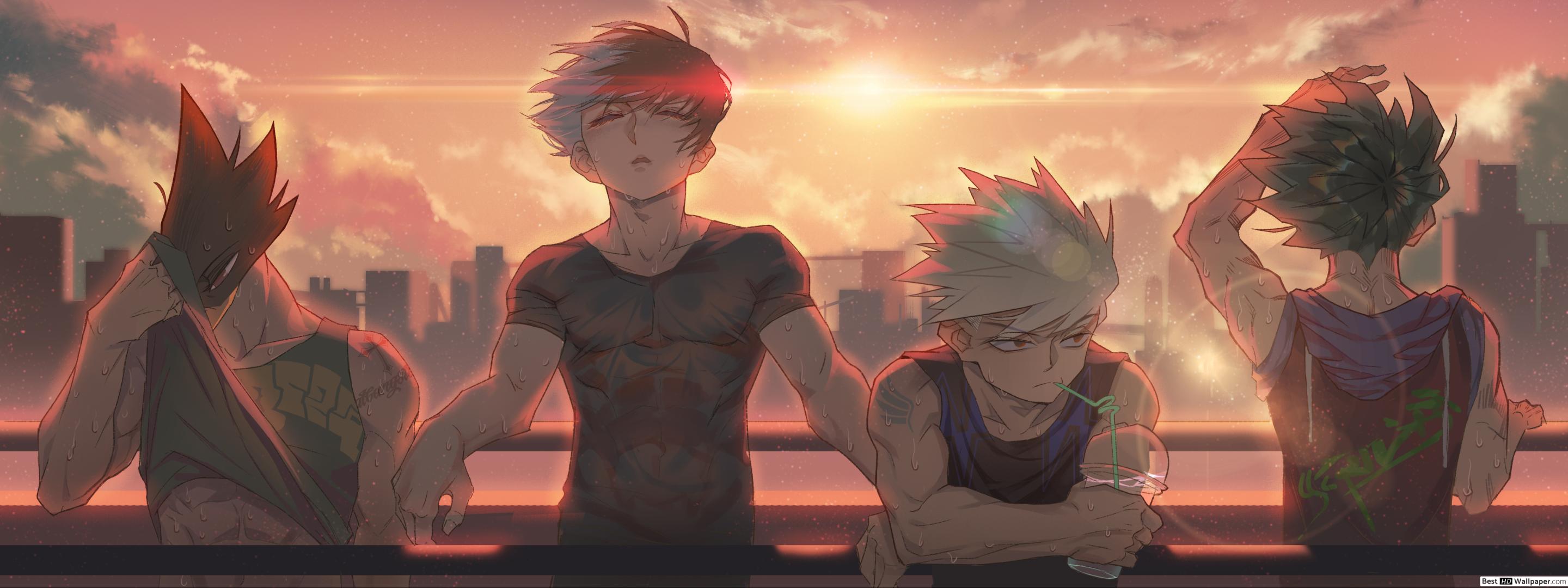 Bakugo e amici My Hero Academia, 2880x1080 Panoramico, PC