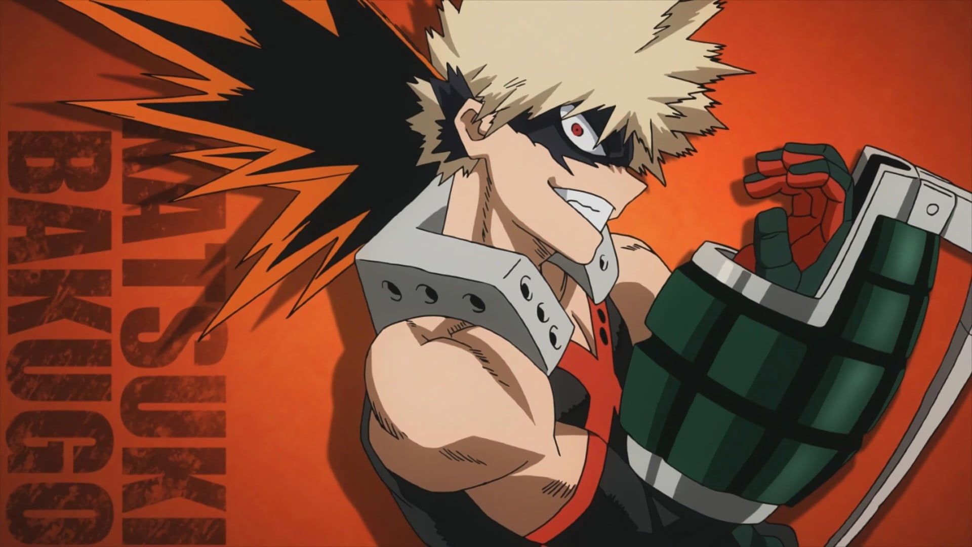 Bakugo e All Might, My Hero Academia, One For All, 1920x1080 Full HD 1080p, PC Desktop
