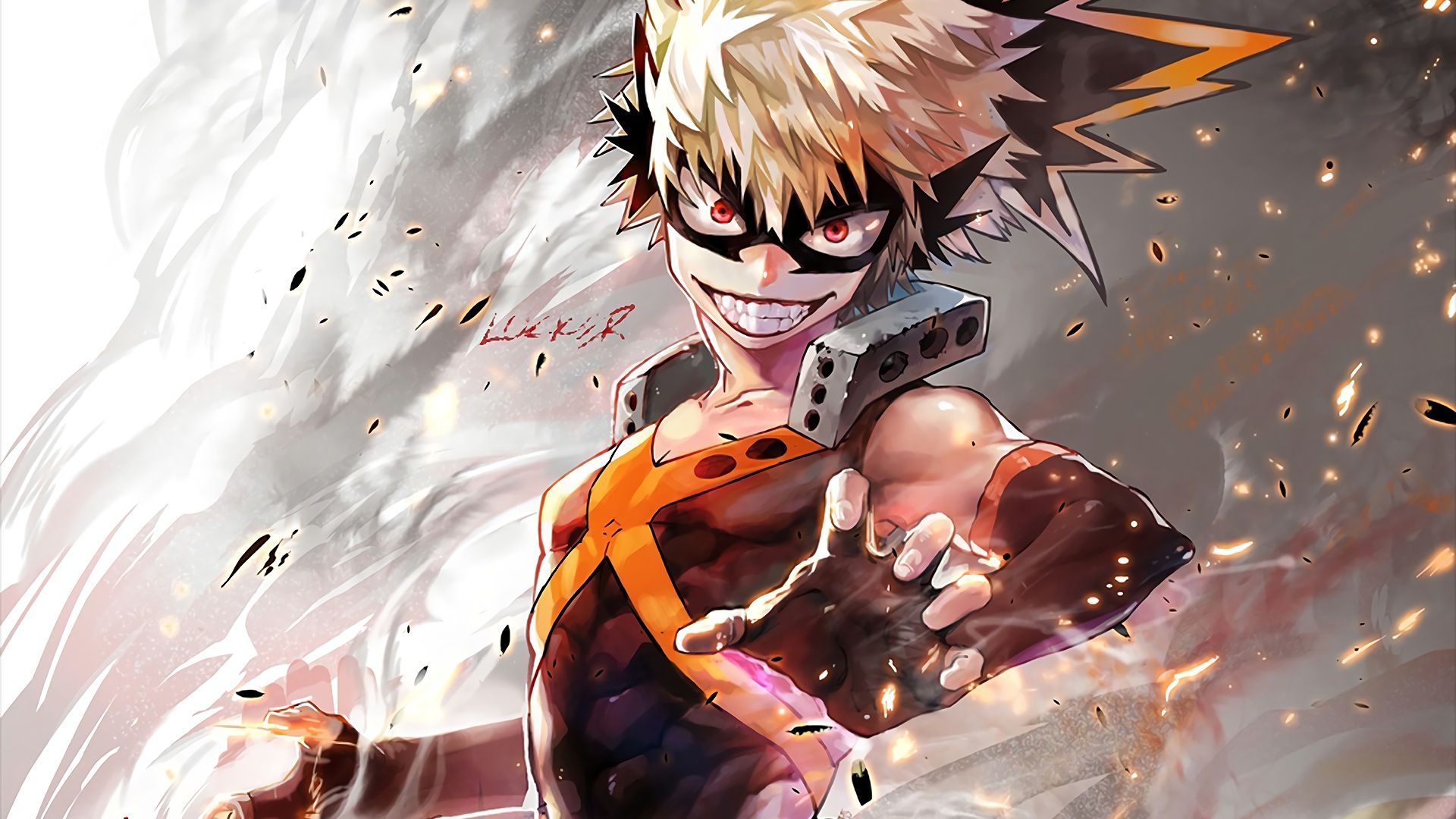 Bakugo My Hero Academia, eroi, 1920x1080 1080p, PC
