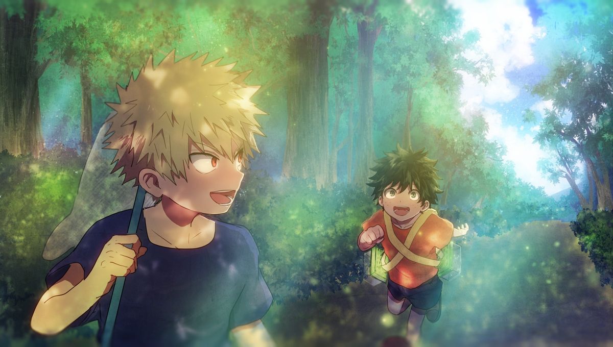 My Hero Academia personaggi anime, 3840x2160 4K Ultra HD, Desktop