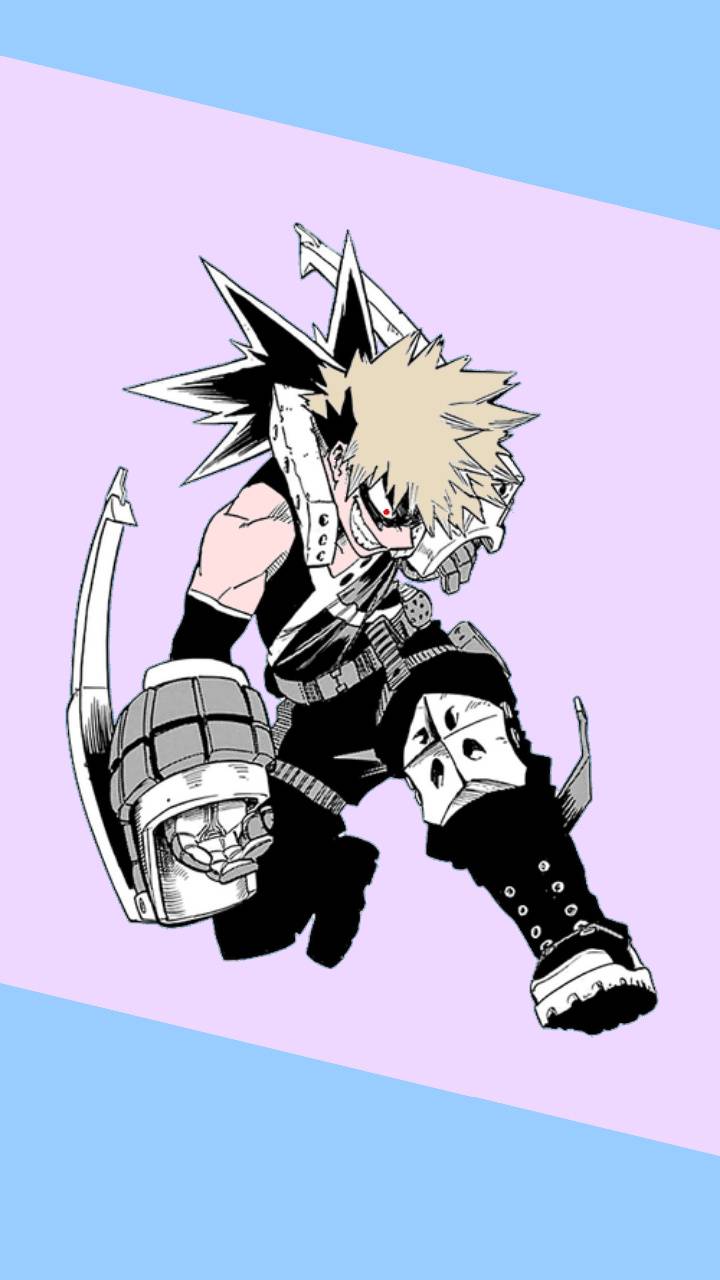 Bakugo My Hero Academia fiamme, 1920x1080 Full HD, PC