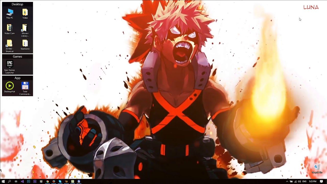 Bakugo My Hero Academia gruppo, 1920x1080 1080p, Desktop