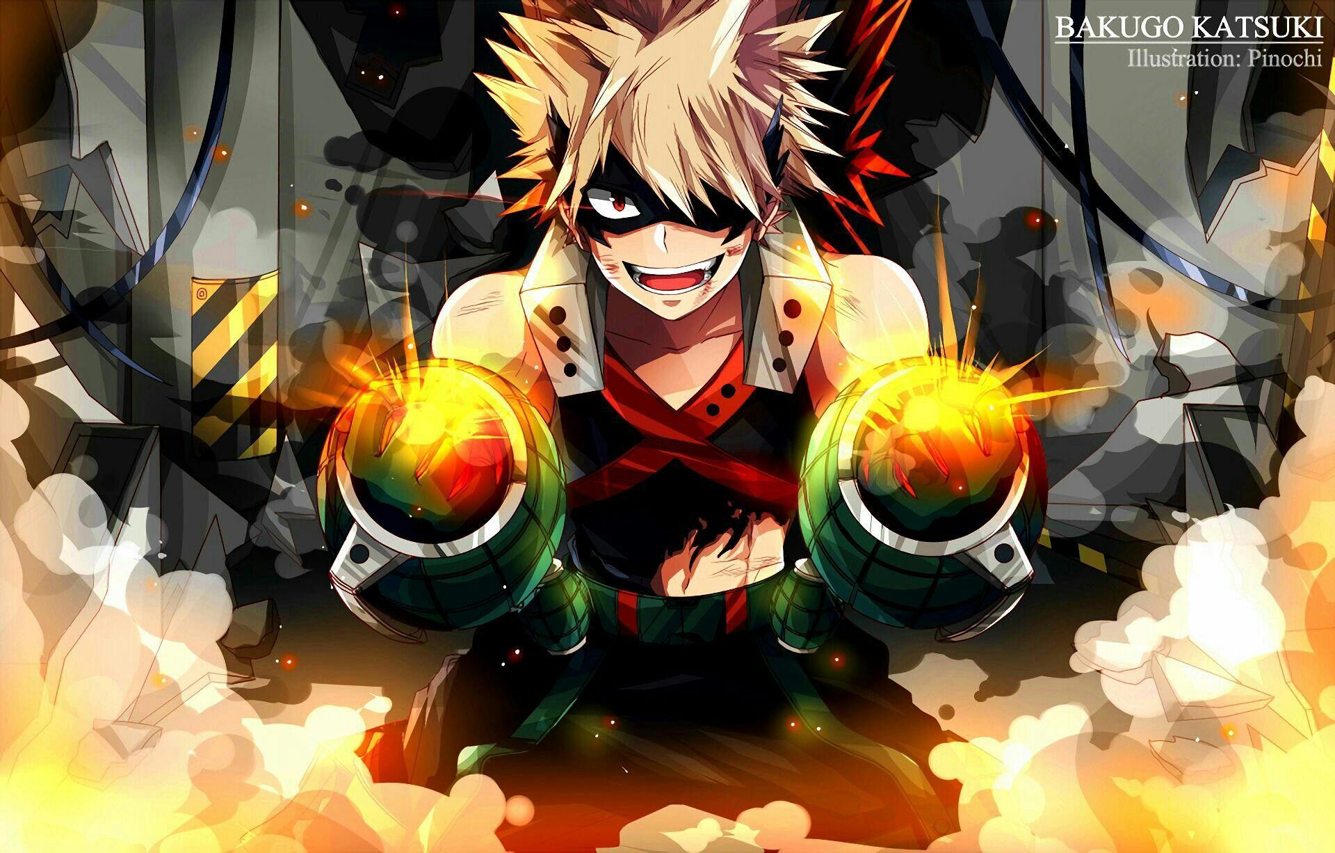 Bakugo Katsuki My Hero Academia, anime shonen, 1920x1226 Full HD+ WUXGA, Desktop
