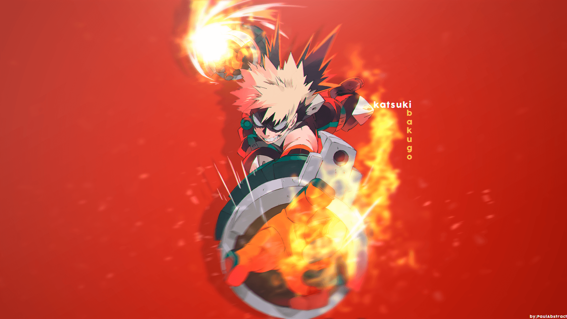Bakugo My Hero Academia manga, 1920x1080 Full HD 1080p, Desktop