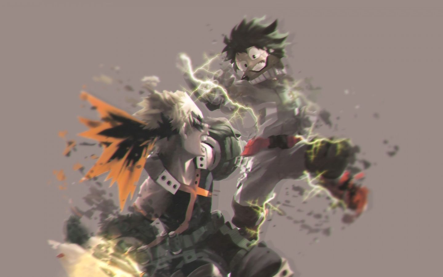 Bakugo My Hero Academia anime, 728x1294 Full HD Verticale, iPhone