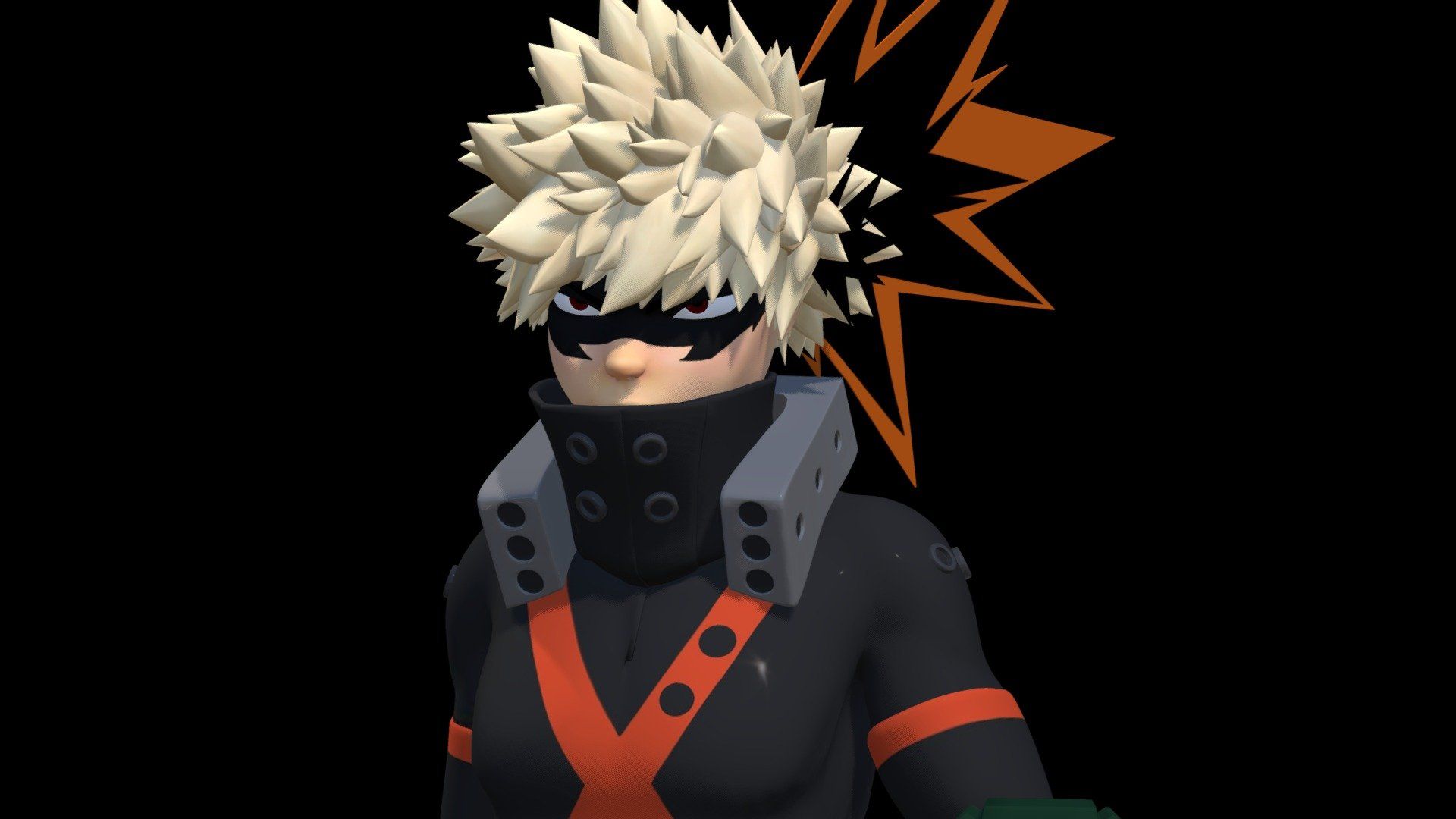 Bakugo My Hero Academia, 720x1280 Verticale, Android