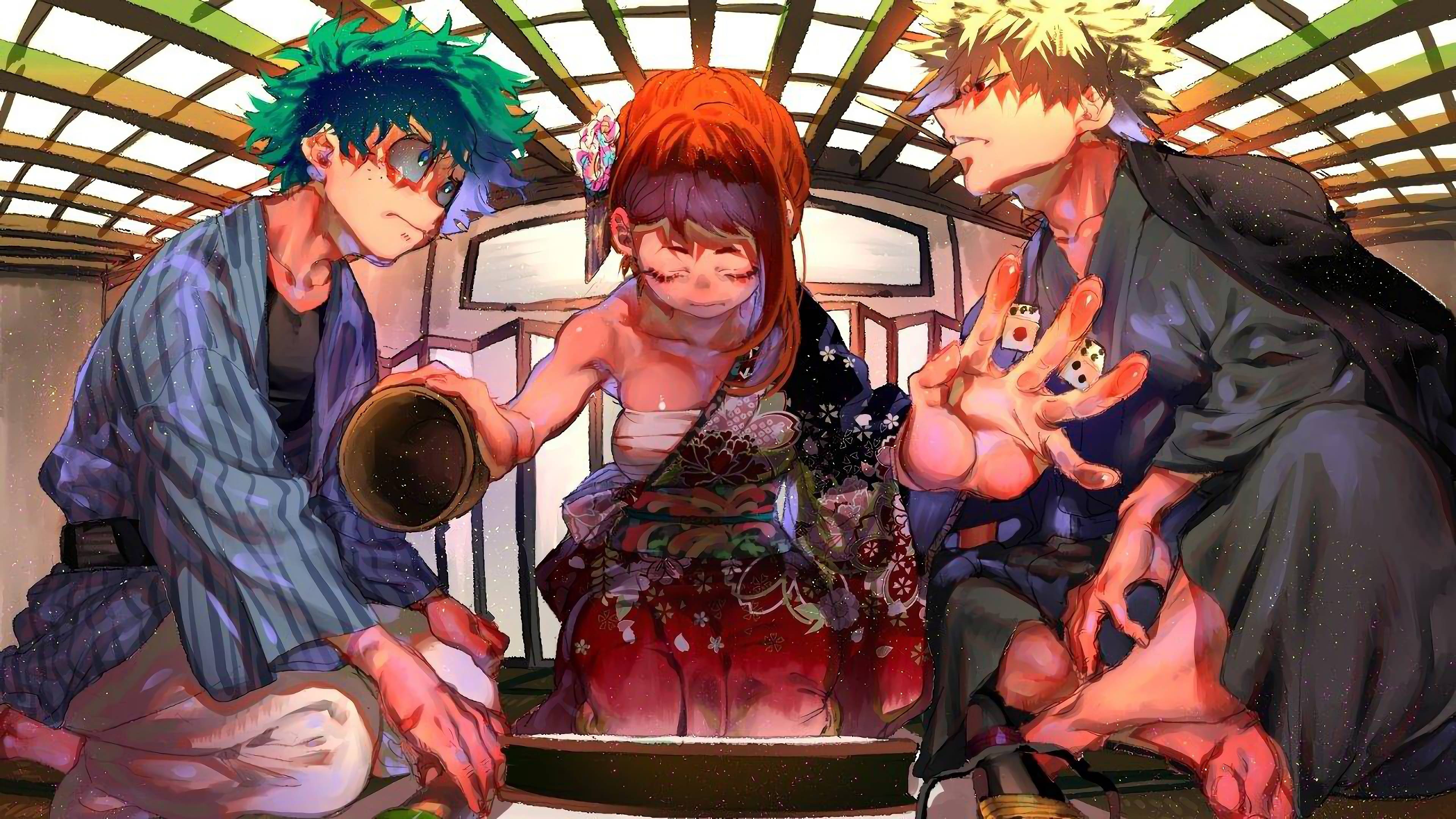 Bakugan personaggi anime gruppo, 2000x1579 2K, PC