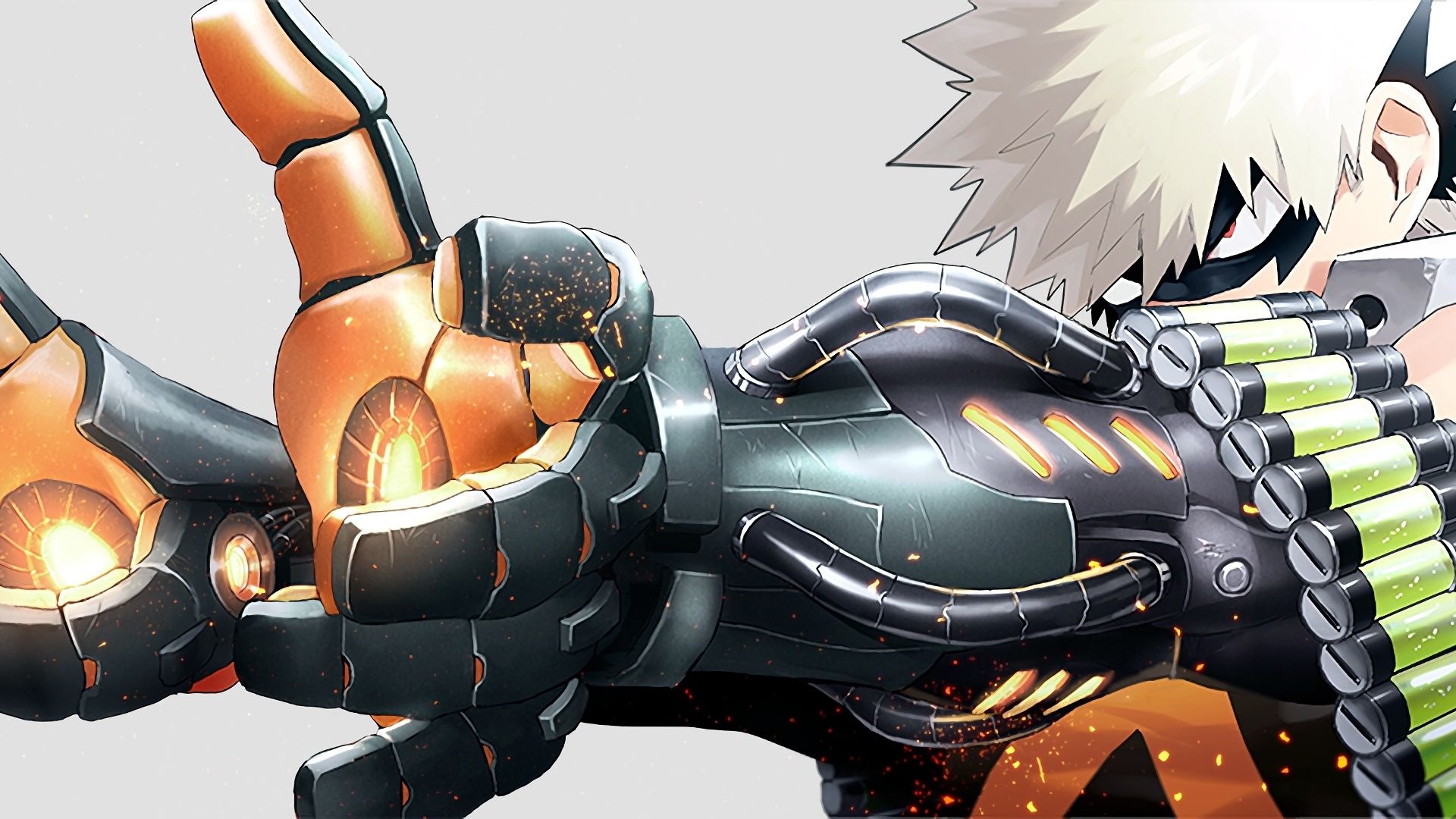 Bakugo e Midoriya, My Hero Academia, 1440x900 HD, Desktop