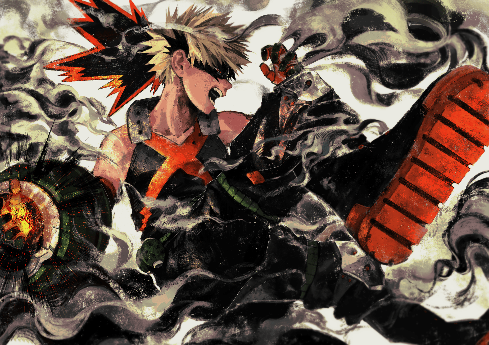 Bakugo My Hero Academia, anime shonen, 2064x1457 Hi-Res, PC Desktop