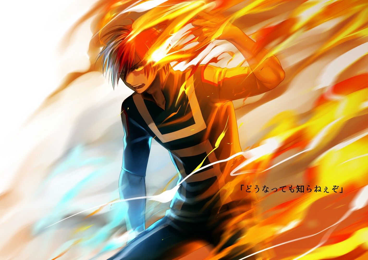 Katsuki Bakugo, My Hero Academia, 1080x1920 Verticale, Telefono