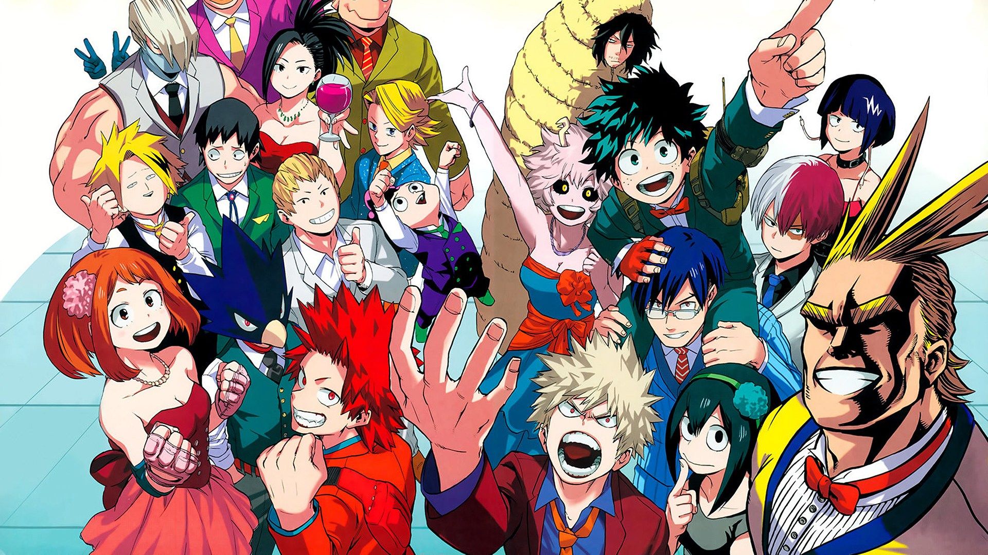 Bakugo My Hero Academia esplosione, 1080x1920 Verticale, Mobile