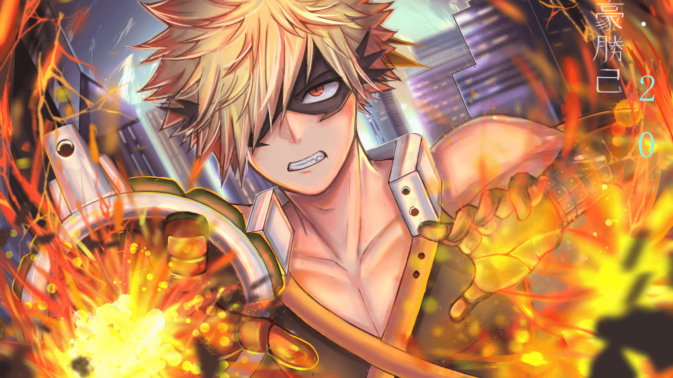 Personaggi My Hero Academia gruppo, 1920x1080 Full HD, HP Laptop