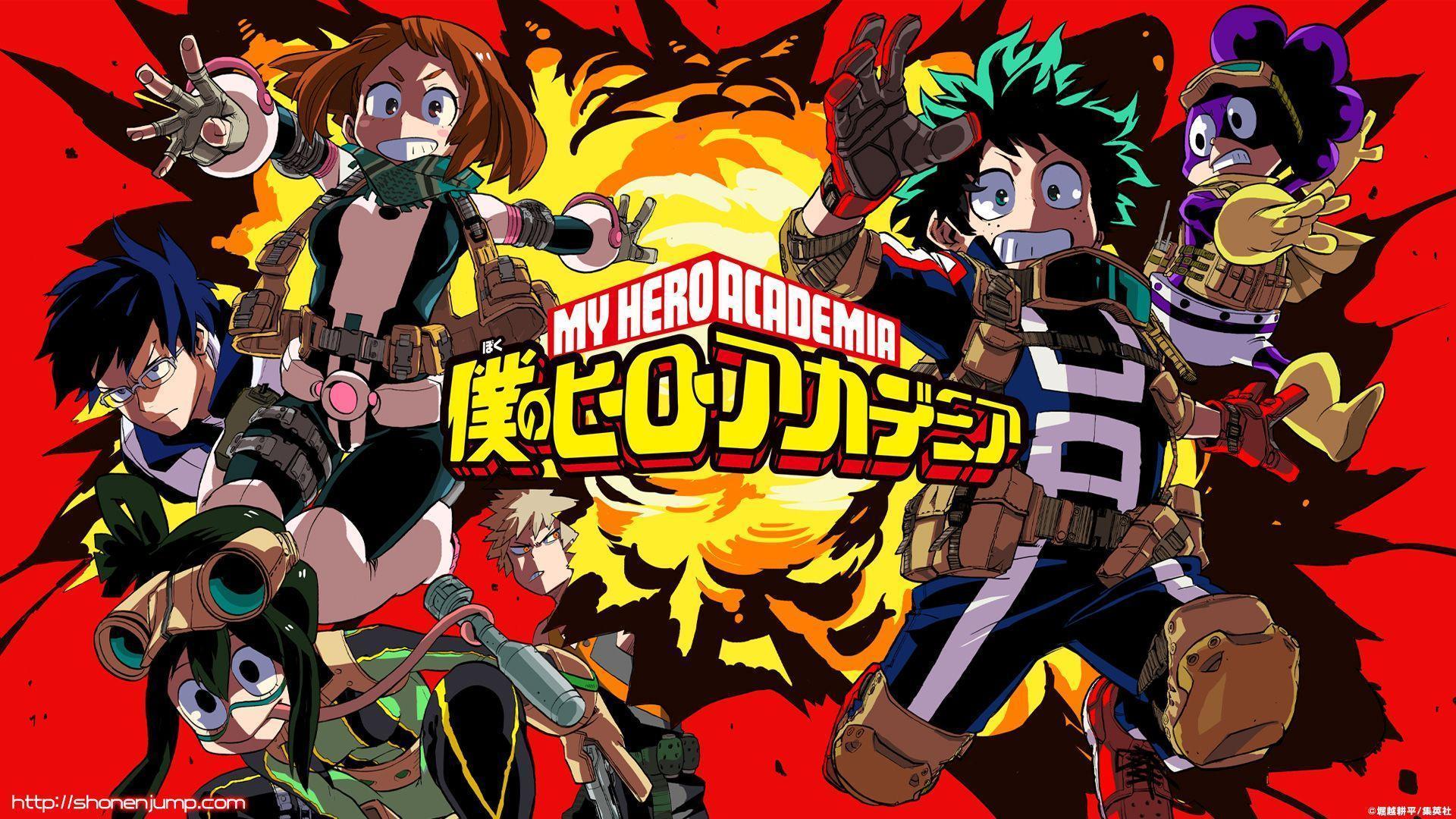 Izuku Midoriya, My Hero Academia, 3840x2160 4K Ultra HD, Monitor 4K