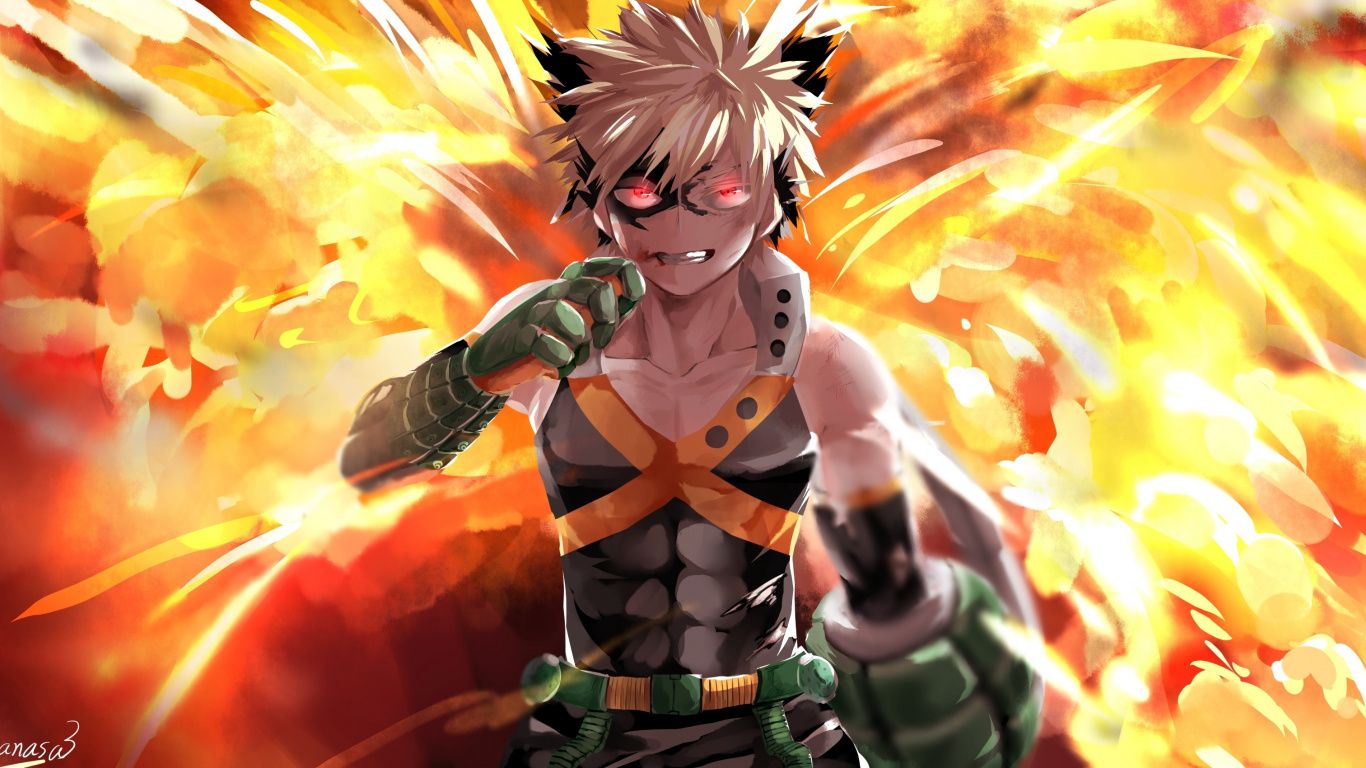 My Hero Academia personaggi anime, anime shonen, 1920x1318 Full HD+, MacBook Pro