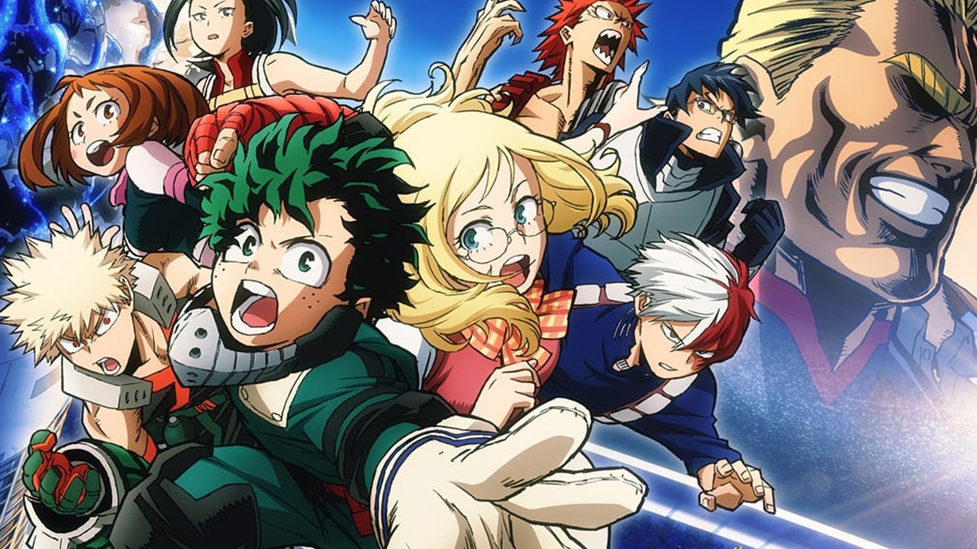 Personaggi My Hero Academia cielo, 2560x1600 2K+, MacBook Pro