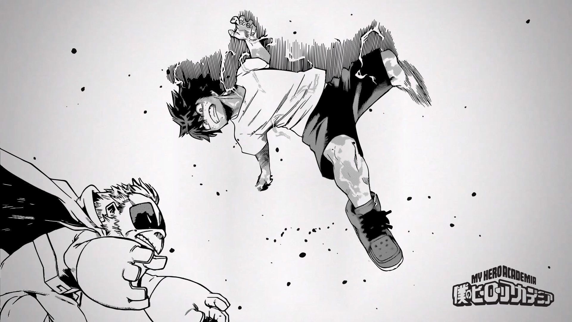 My Hero Academia personaggi collage, 4092x2893 4K, Lenovo Legion