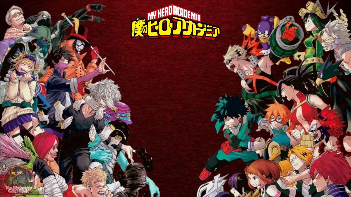 My Hero Academia personaggi anime, 2800x1980 2K, Acer Nitro