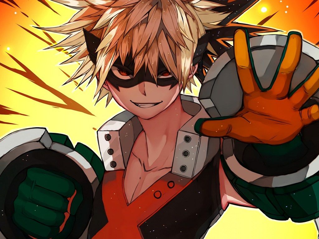 Cheerleader My Hero Academia, eroi, 1920x1200 Full HD+ WUXGA, MacBook Pro