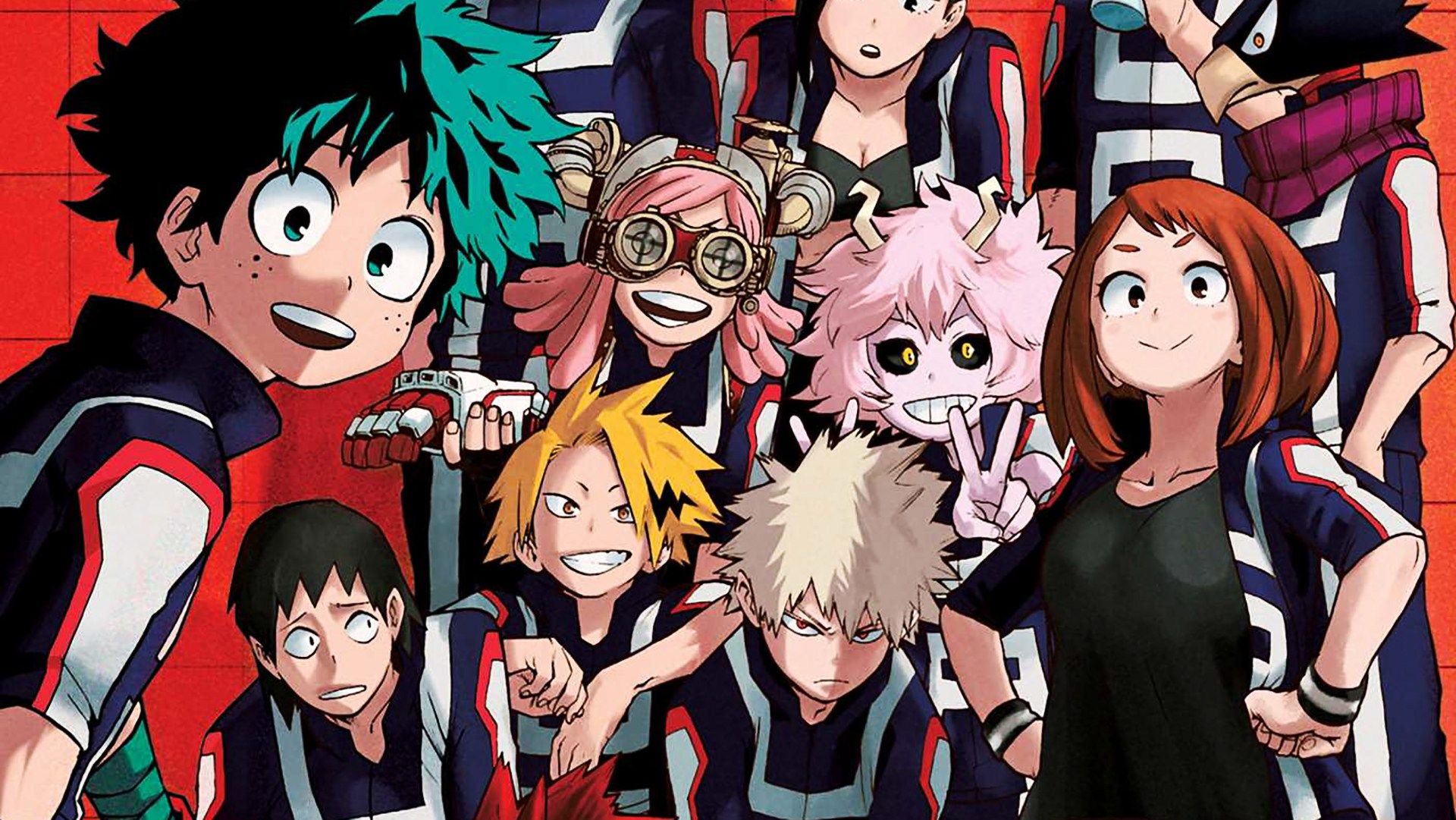My Hero Academia gruppo personaggi, 1920x1080 Full HD, ROG Asus Laptop