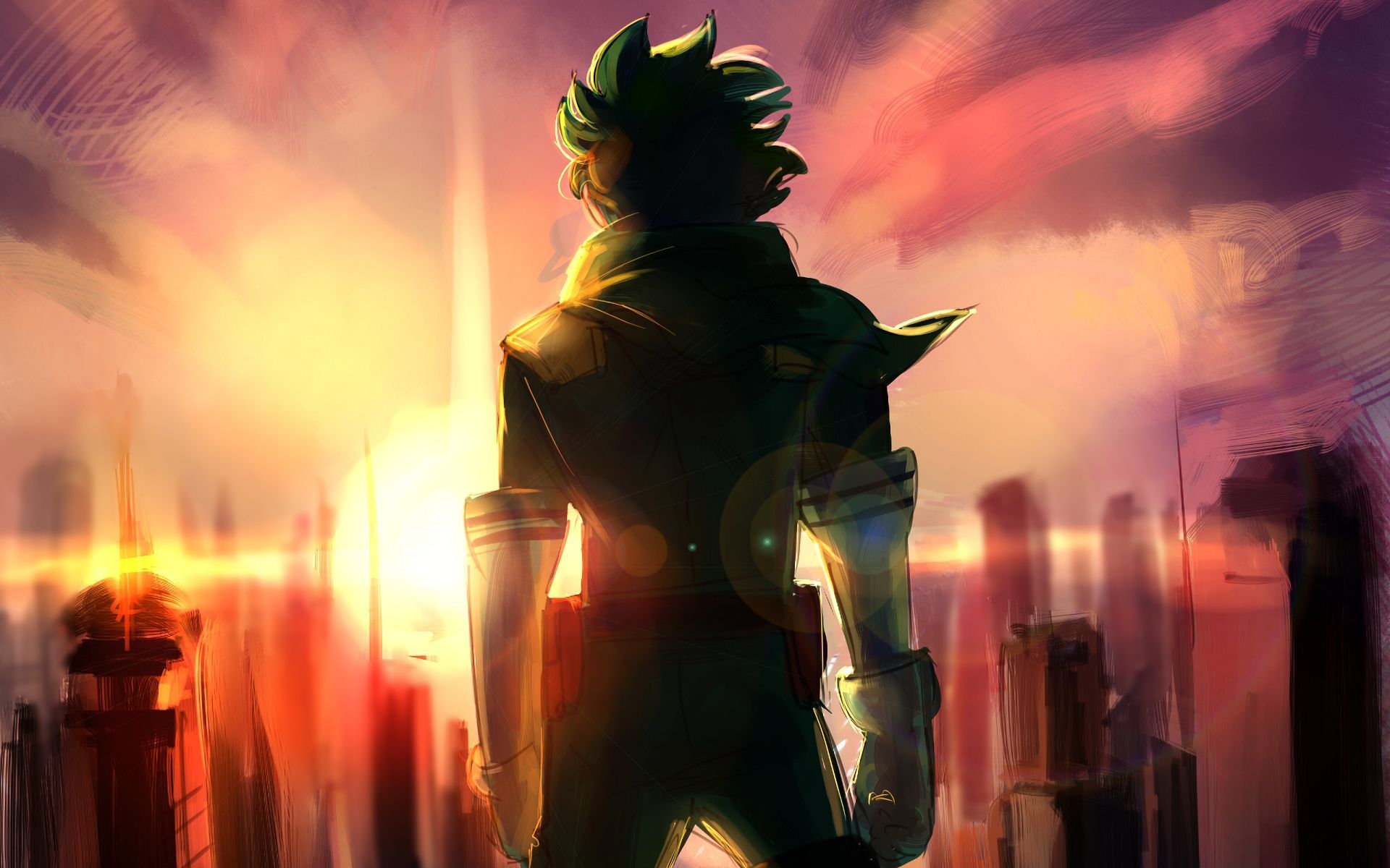Deku My Hero Academia dita, Izuku Midoriya, 1600x1200 900p, Lenovo Legion