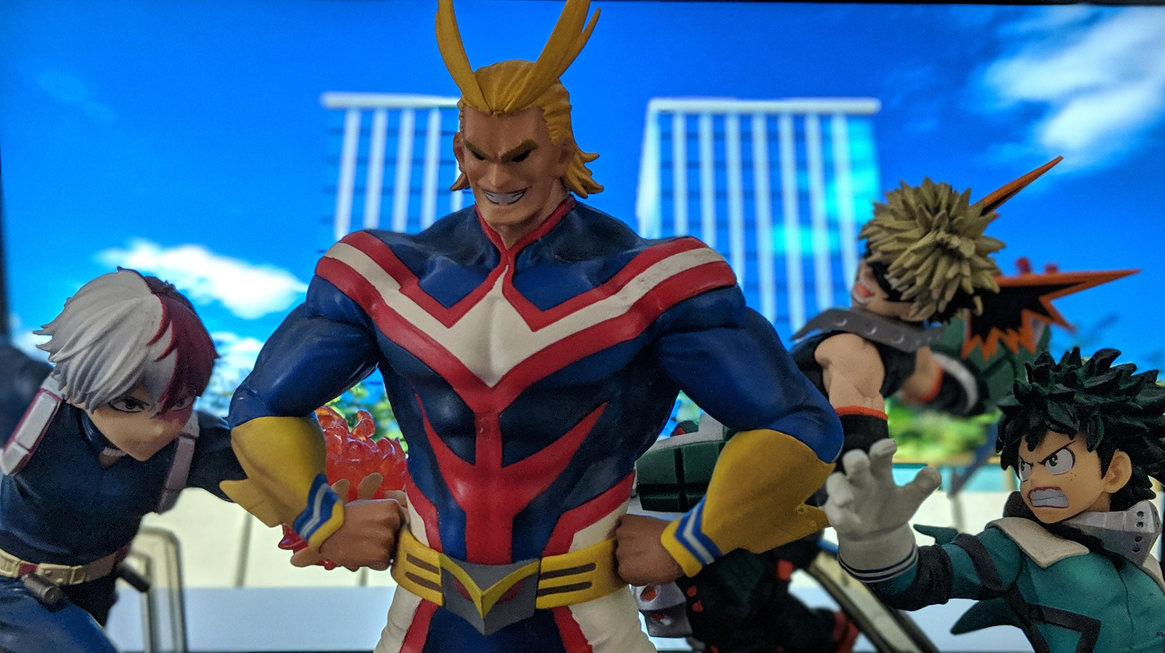 Bakugou My Hero Academia esplosione, 1920x1080 Full HD 1080p, Ultrabook