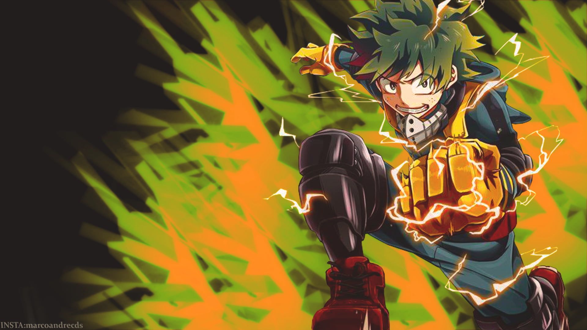 Deku HD, 1920x1080 Full HD, PC