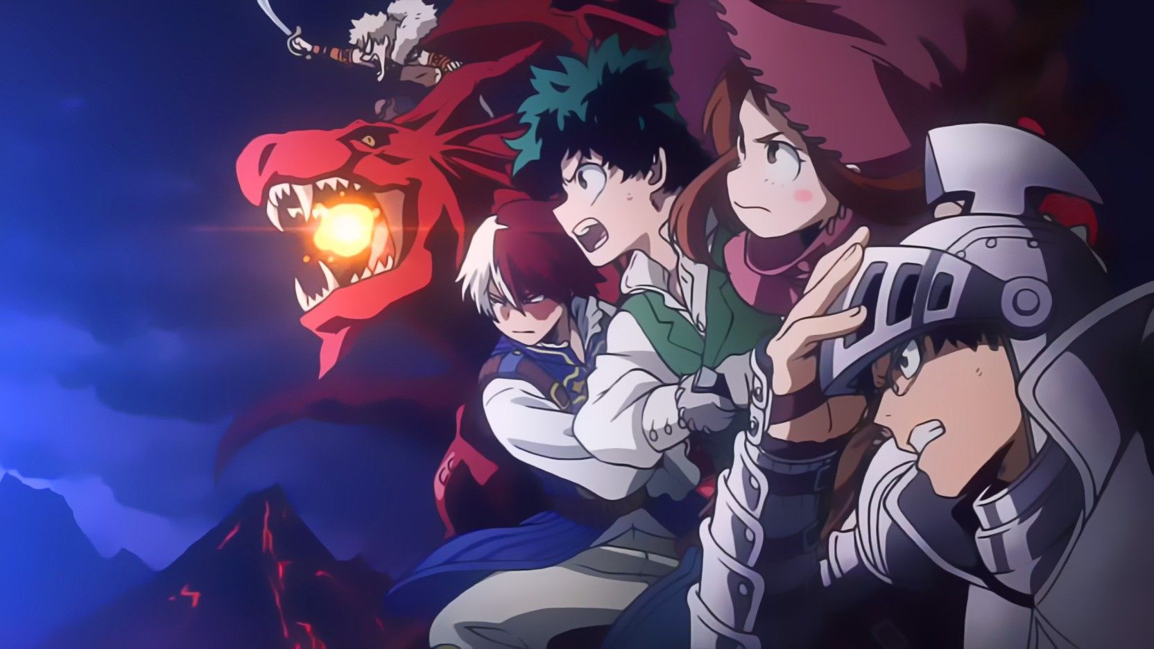 Bakugou e Midoriya, My Hero Academia, 1920x1080 1080p, Notebook